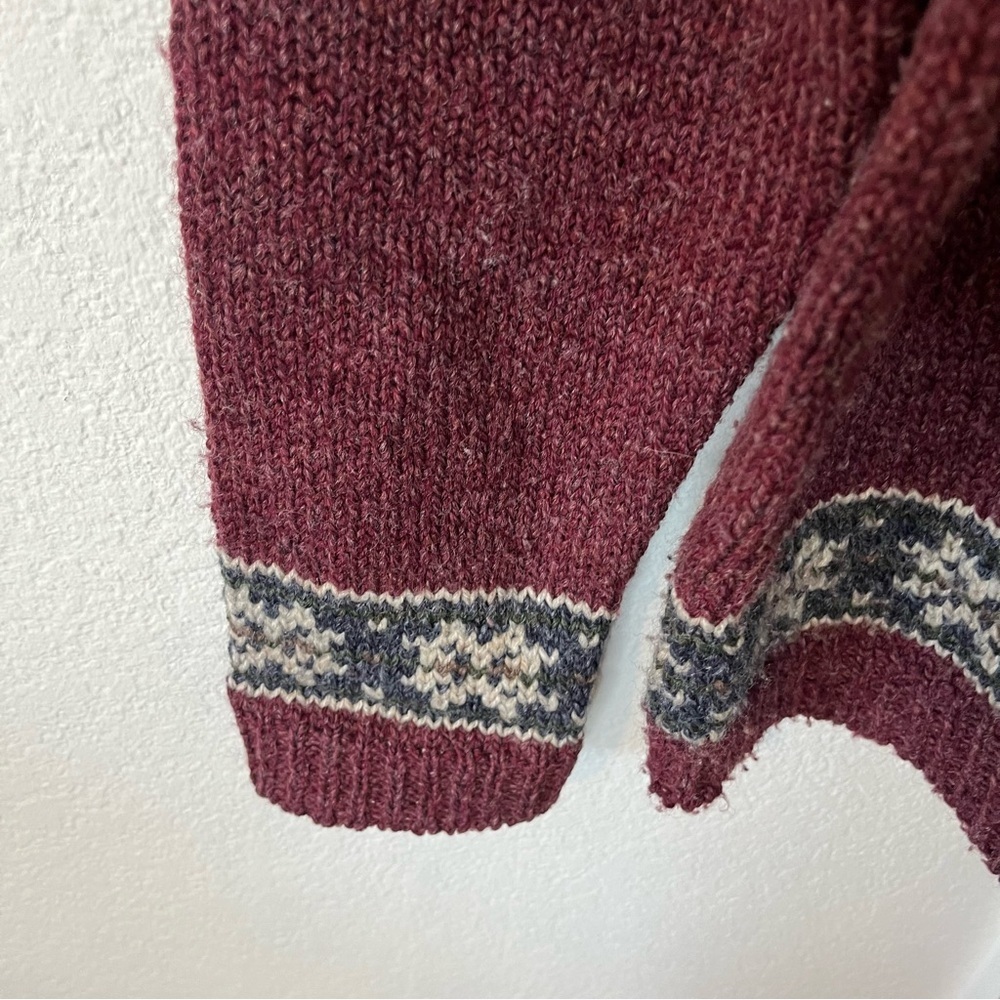 Vintage Croft and Barrow Women's Small Knit Sweater. - Picture 4 of 9